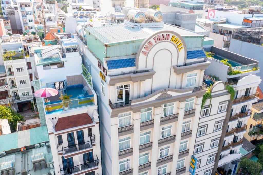 Anh Tuan Hotel Vung Tau Extérieur photo