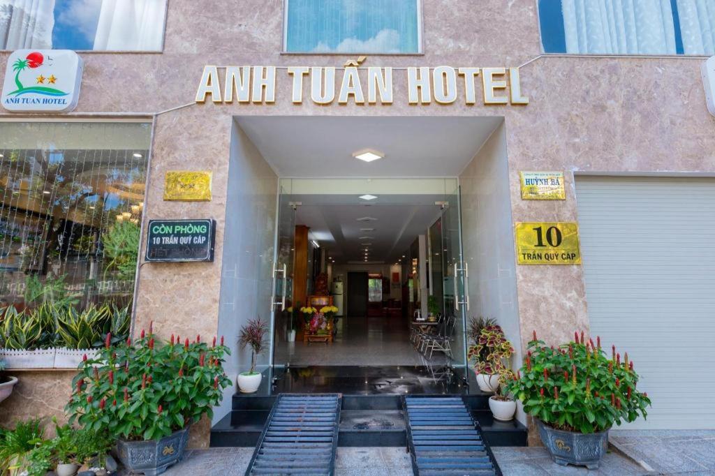 Anh Tuan Hotel Vung Tau Extérieur photo