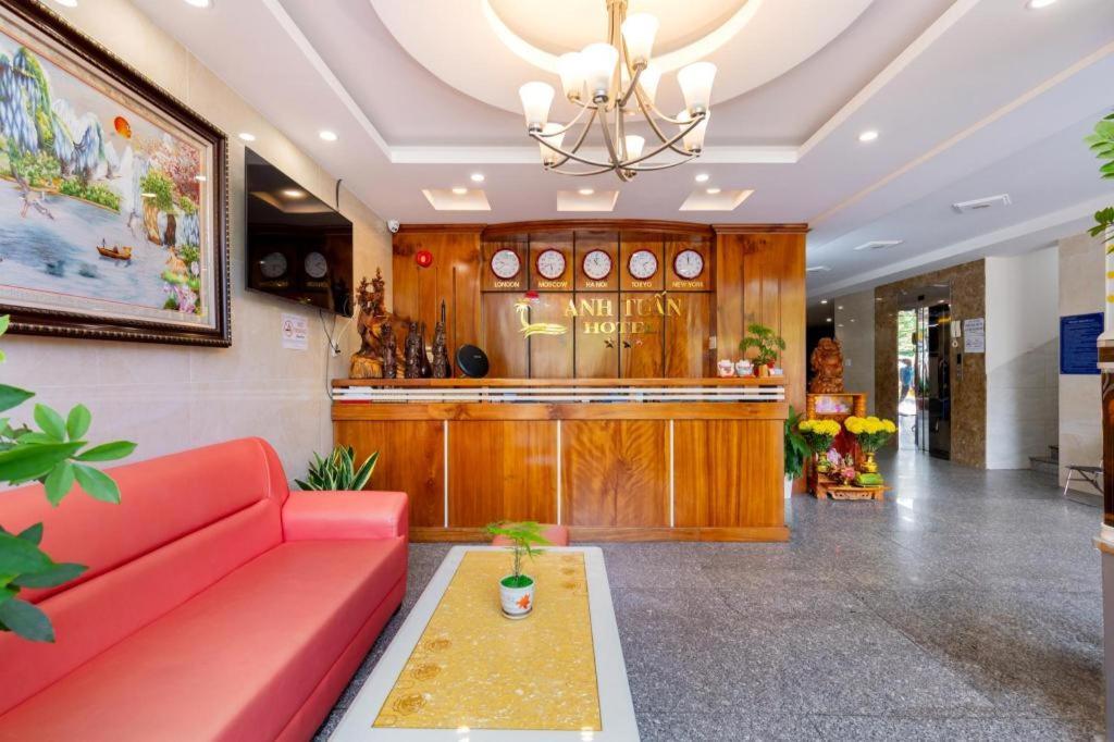 Anh Tuan Hotel Vung Tau Extérieur photo