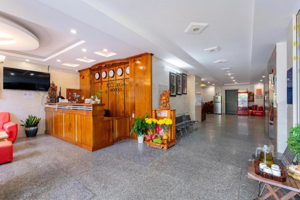 Anh Tuan Hotel Vung Tau Extérieur photo