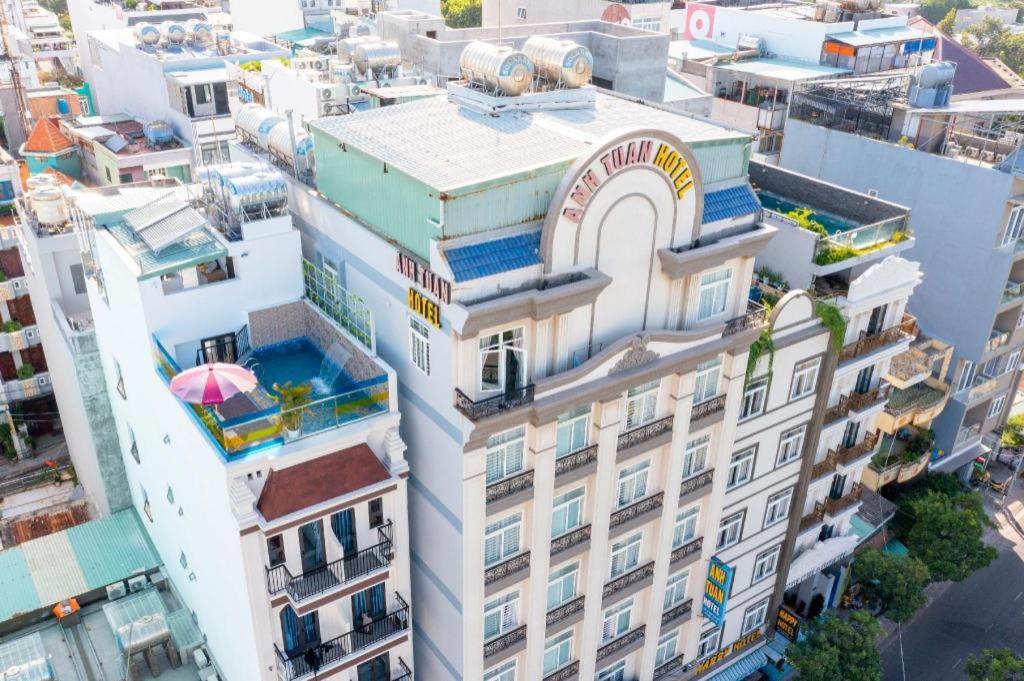 Anh Tuan Hotel Vung Tau Extérieur photo