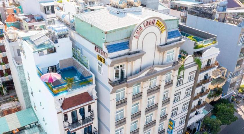 Anh Tuan Hotel Vung Tau Extérieur photo