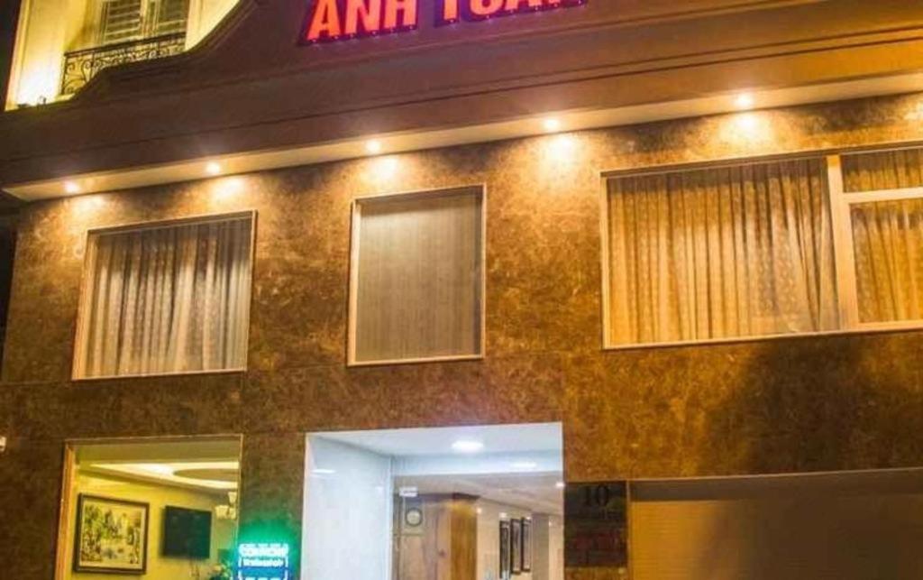 Anh Tuan Hotel Vung Tau Extérieur photo